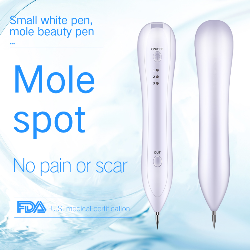Hot sale Mole Warts Freckle Tattoo Removal  Artifact  Cleaning Beauty Care Machine Tag Freckle Nevus Acne Dot Sweep Spot Removes