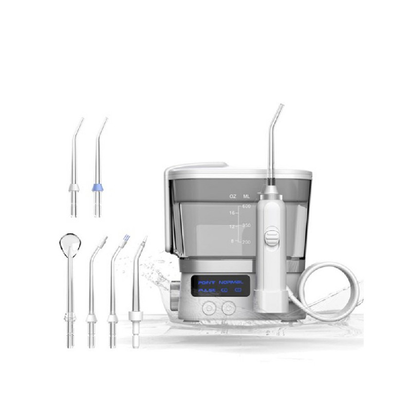Popular Design Powerful Teeth Cleaner Unlimited Pressure 3 Modes Water Flosser Dental Flossing Jet Flosser Home