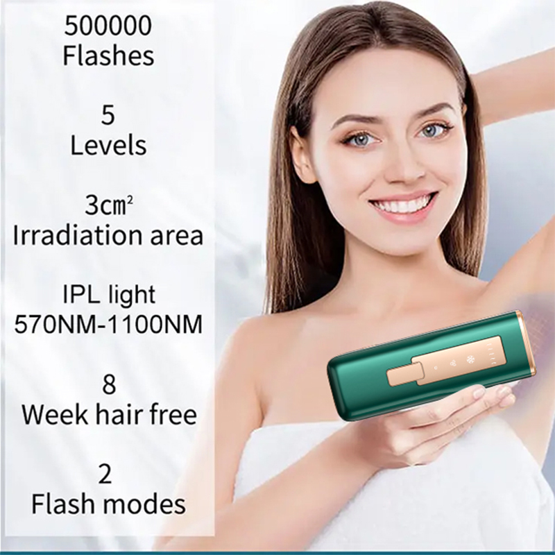 IPL Hair Removal 2023 Laser Hair Remover Epilator Sapphire Ice Cooling Haarentferne