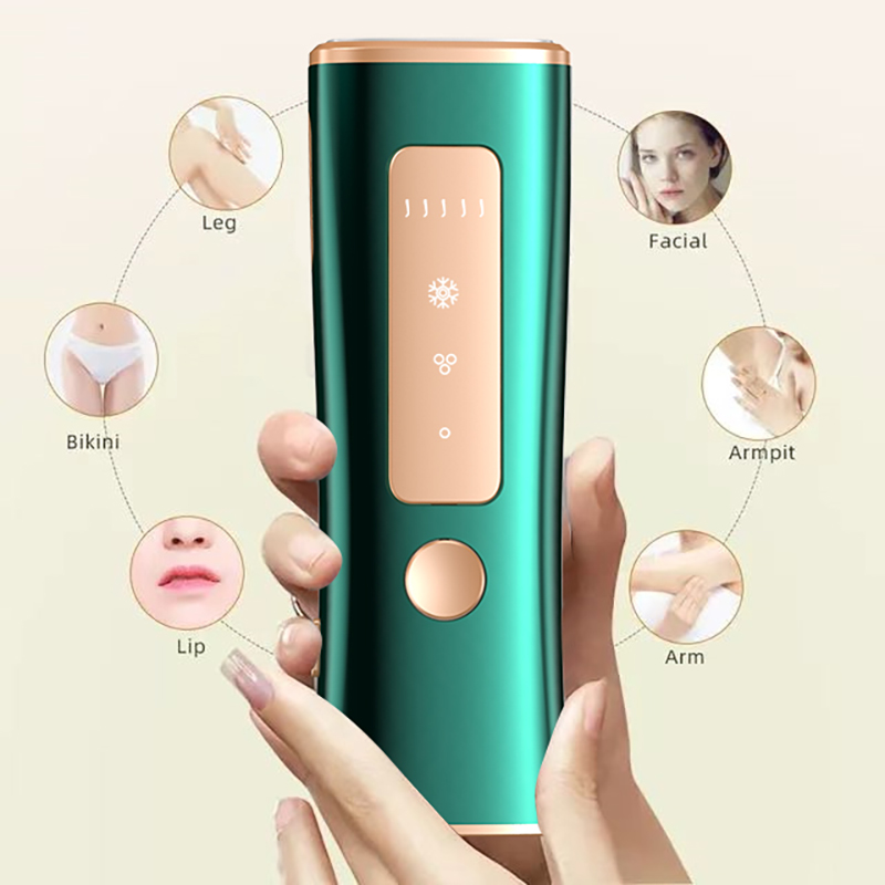 Sapphire Ice Cooling Ipl Laser Hair Removal 2023 Home Use Hair Removal Device
