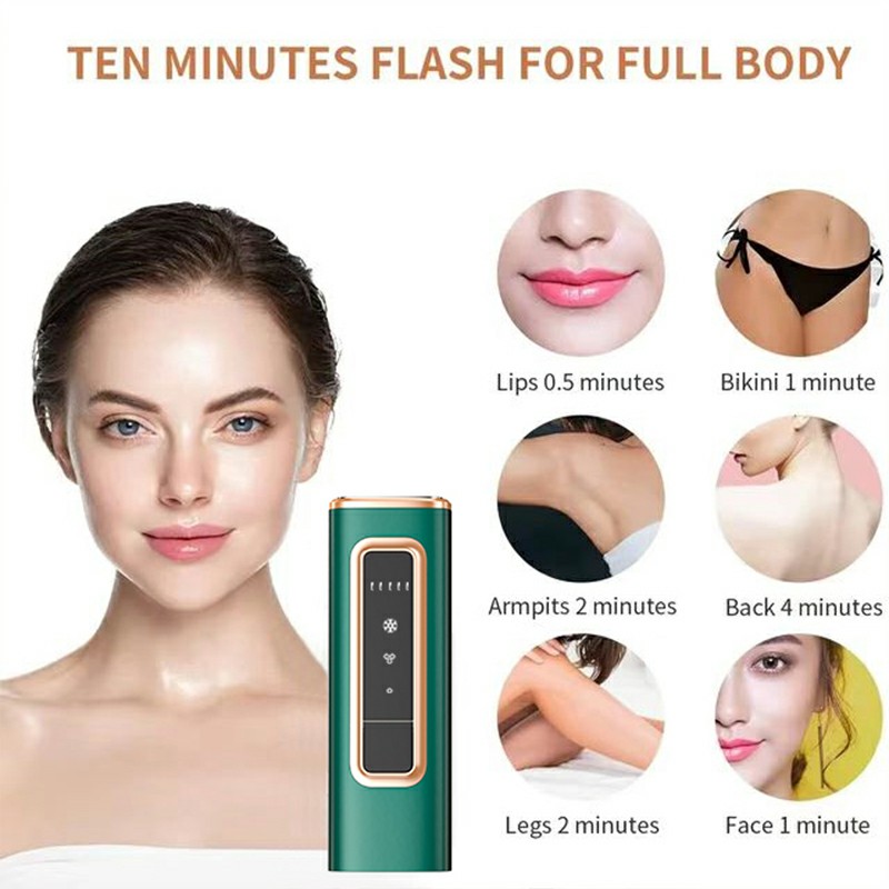 HOT SALE IPL Laser Hair Removal Home Use Epilation Device